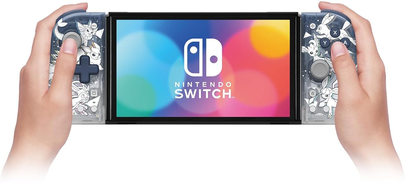 Контроллеры HORI Split Pad Pro Attachment (Eevee Evolutions) для Switch (NSW-453U)