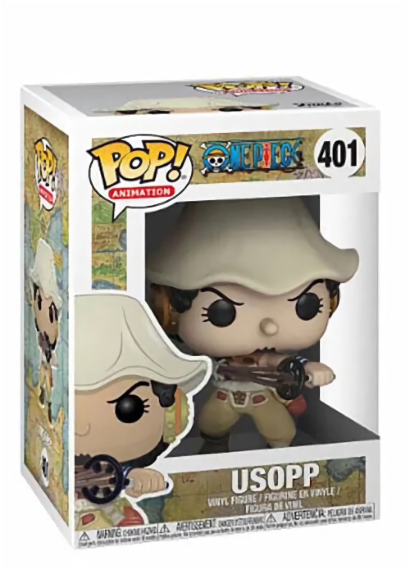 (EU) Фигурка Funko POP! Animation: Usopp (401)