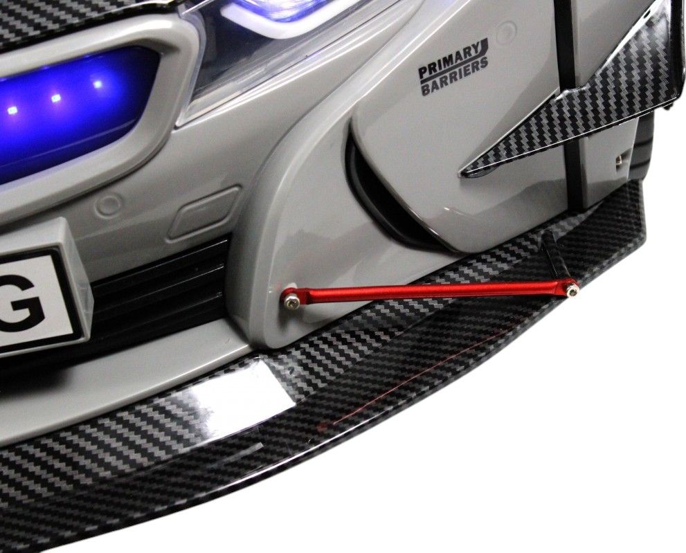 Детский электромобиль RiverToys (G007GG-GREY) серый