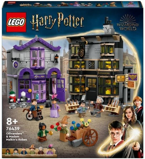(EU) Конструктор LEGO Harry Potter Олливандерс и мантии мадам Малкин (76439)