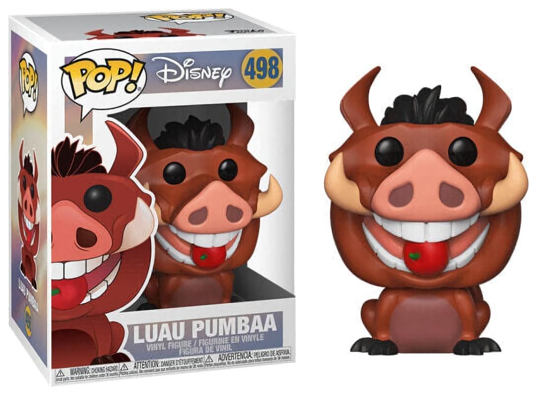 (CN) Фигурка Funko POP! Disney: The Lion King - Luau Pumbaa (498)