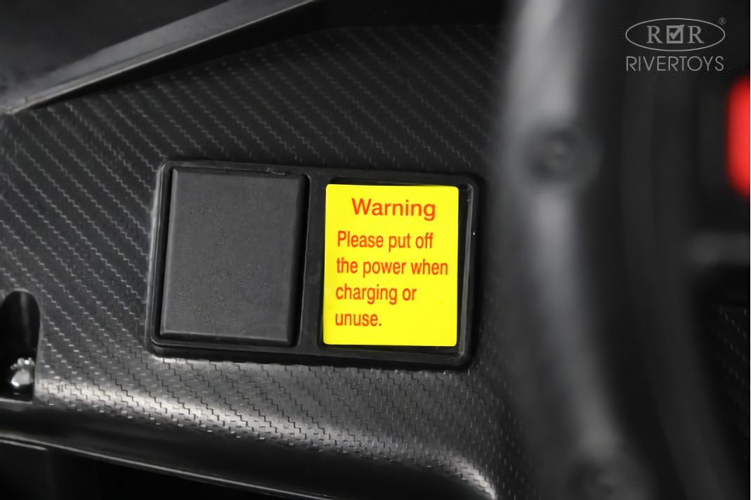 Детский электромобиль М888БХ синий