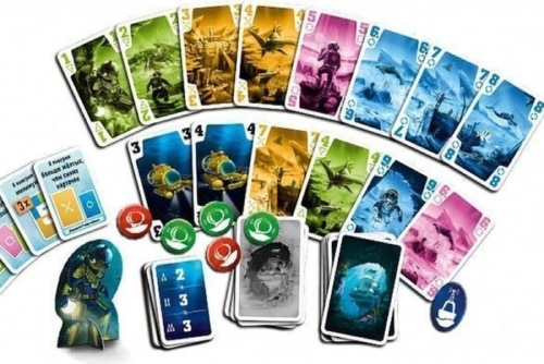 Настольная игра ZVEZDA Экипаж-2 (ZV-8851)