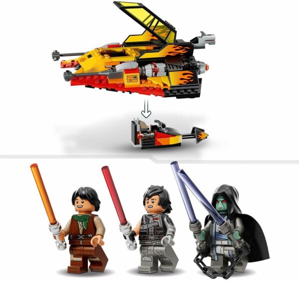 (EU) Конструктор LEGO Star Wars Снежный спидер Сжигатель силы (75414)