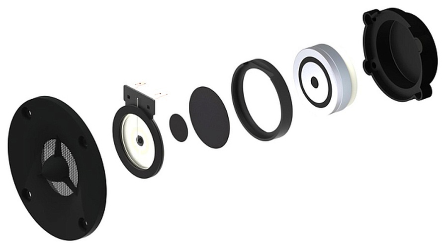 Активная акустическая система AIRPULSE A60, Белая