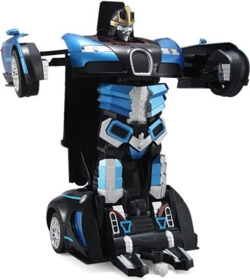 Радиоуправляемый робот JiaQi трансформер управляемый голосом (JQ6601)