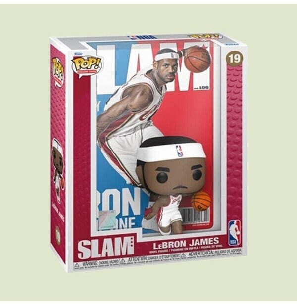 (CN) Фигурка Funko Pop! Sports: NBA Slam - LeBron James (19)