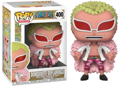 (EU) Фигурка Funko POP! Animation: Donquixote Doflamingo (400)