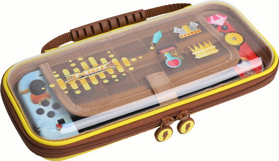 Защитный чехол DOBE для Nintendo Switch OLED (жёлтый) (iTNS-1157Y)