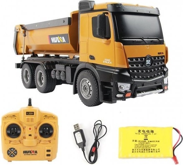Радиоуправляемая модель самосвал Hui Na Toys 8CH 1к14 (HN1573)
