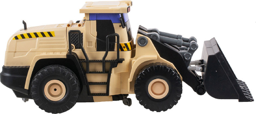 Радиоуправляемый робот JiaQi трансформер бульдозер (TT675)