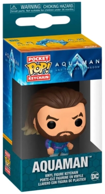 (EU) Фигурка Funko POP! Pocket Keychain: Aquaman (67574)