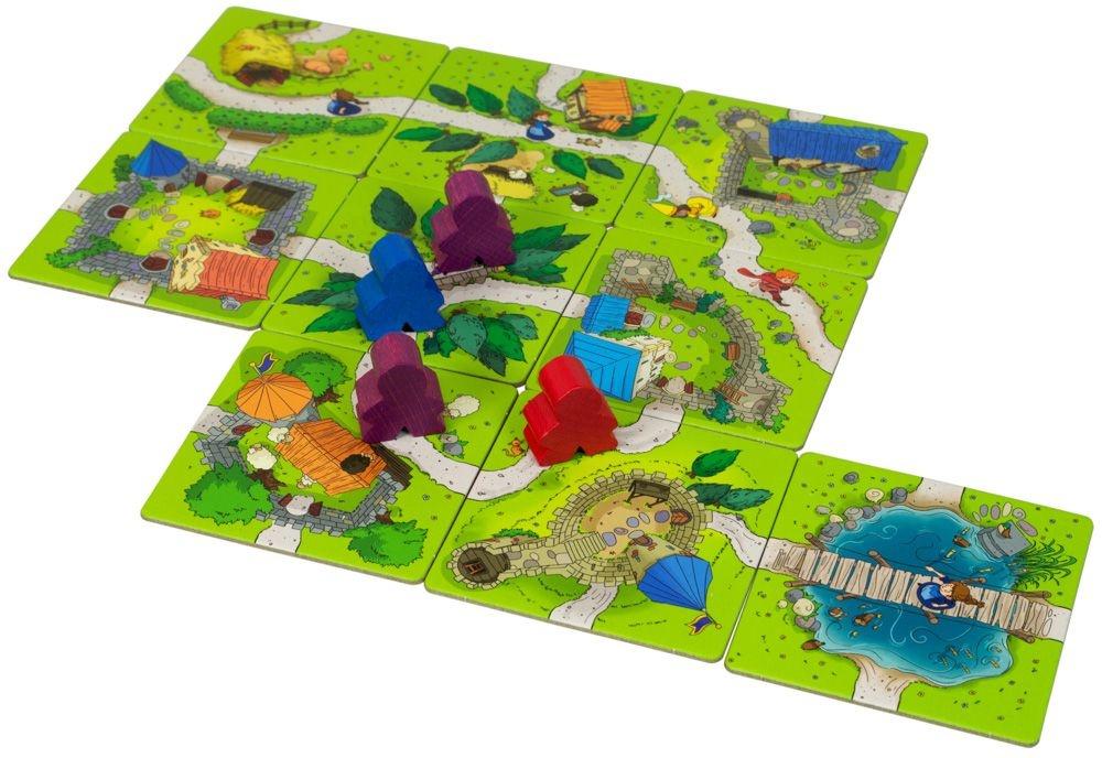 (EU) Настольная игра Hobby World Каркассон. Junior