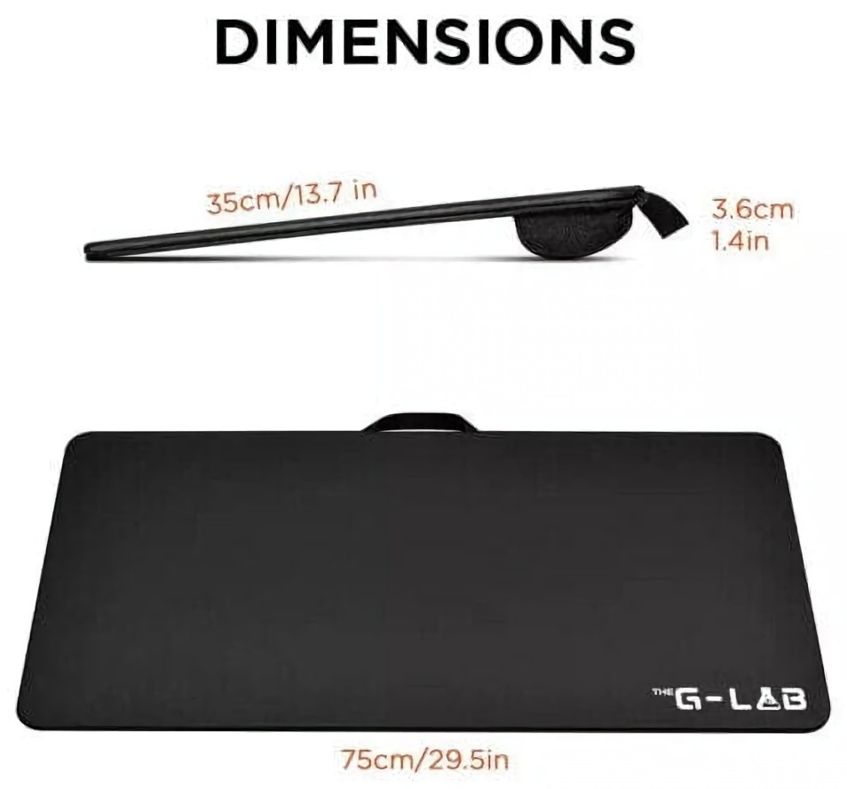 (EU) Подставка для ноутбука THE G-LAB K-BOARD CADMIUN
