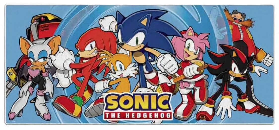 (EU) Коврик для мыши и клавиатуры Pyramid Sonic The Hedgehog GP2404949