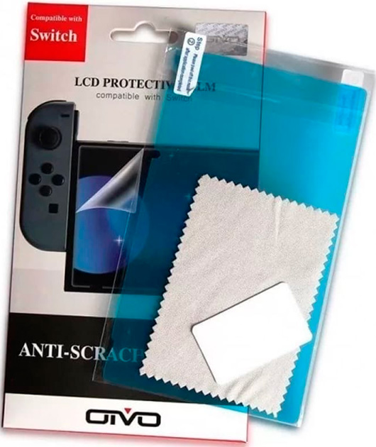 Nintendo Switch 32GB rev.2 (Серый) + защитная плёнка + игра The Legend of Zelda: Breath of the Wild