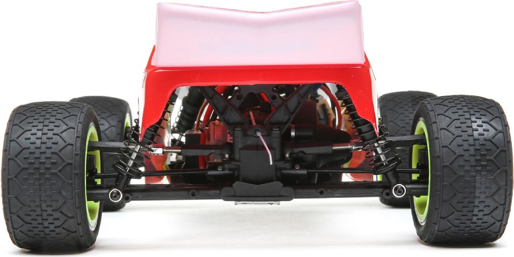 Радиоуправляемая модель трагги Losi Mini-T 2.0 Stadium Truck Brushed 2WD RTR 1к18 (LOS01015T1)