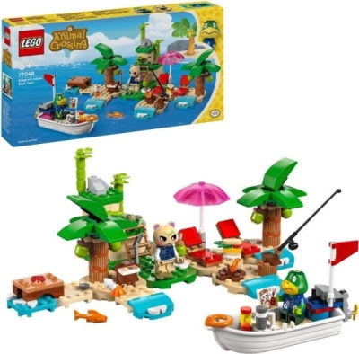 (EU) Конструктор LEGO Animal Crossing Лодочная экскурсия по острову Каппина (77048)