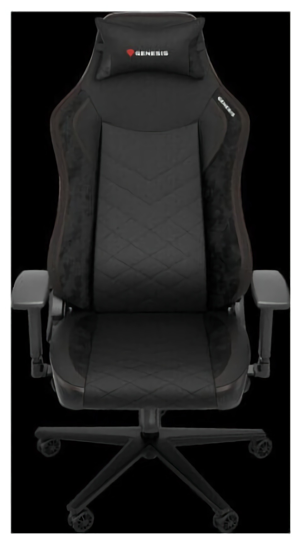 (EU) Игровое кресло GENESIS Nitro 890 G2, Чёрное