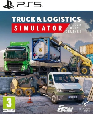 Игра Truck and Logistics Simulator (PS5, русская версия)