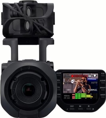 (EU) Видеорекордер Zoom Q8n-4K, 4K, 4 канала, портативный