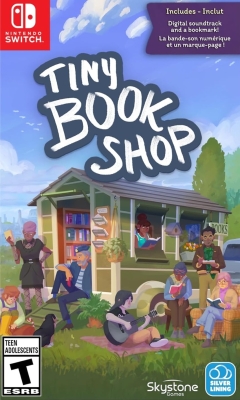 Игра Tiny Bookshop (Nintendo Switch, русская версия)