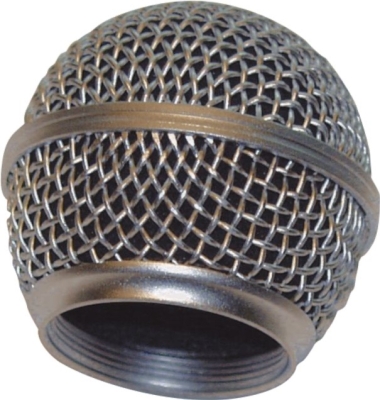 (EU) Защитная решетка Shure RK143G, посеребренная, для SM58/Beta 58