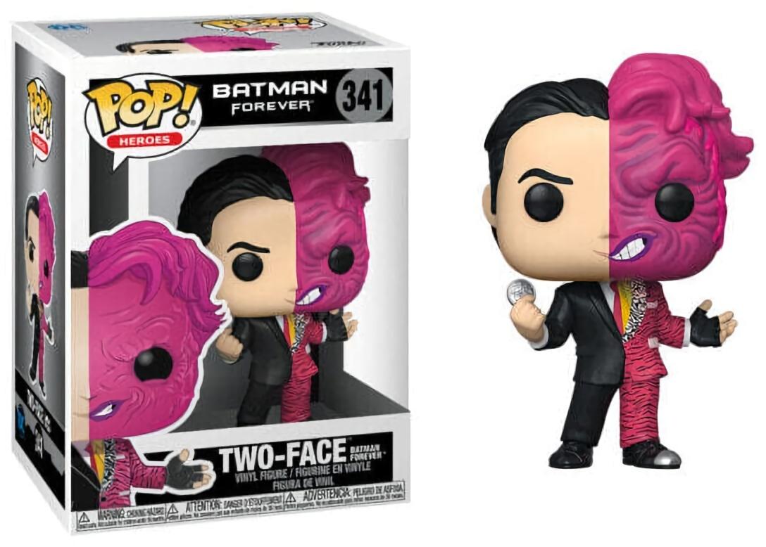 (CN) Фигурка Funko Pop! Heroes: Batman Forever - Two-Face (341)