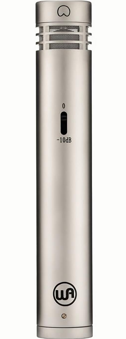 

(EU) Конденсаторный микрофон Warm Audio WA-84-C-N, узкомембранный, кардиоидный