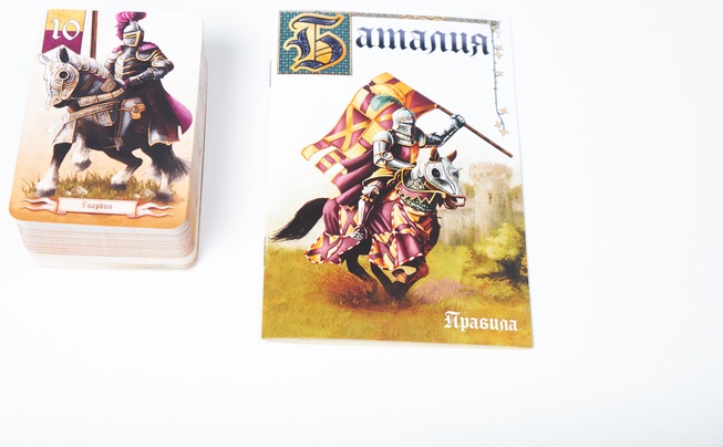 (EU) Настольная игра Lavka Games Баталия