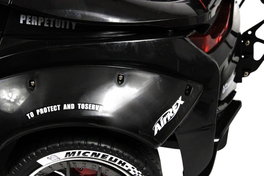 Детский электромобиль RiverToys G007GG черный