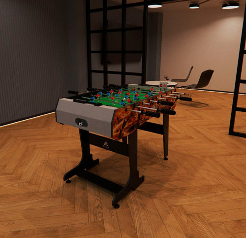 Настольный футбол DFC Barcelona 2 складной JG-ST-34803