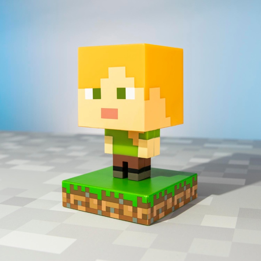 Светильник Paladone Minecraft Alex Icon Light V2 (PP6591MCFV2)