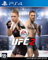 Игра UFC 2 (PS4)