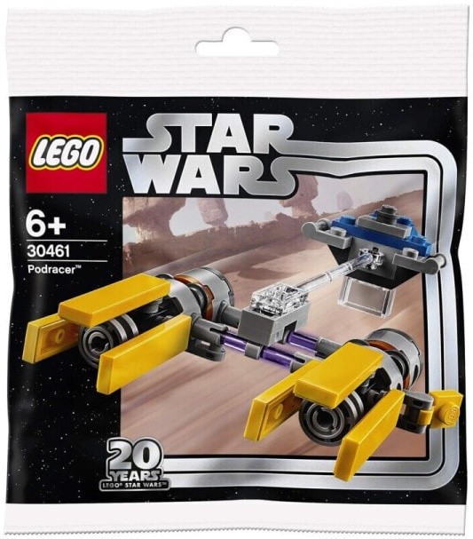 (EU) Конструктор LEGO Star Wars Podracer (30461)