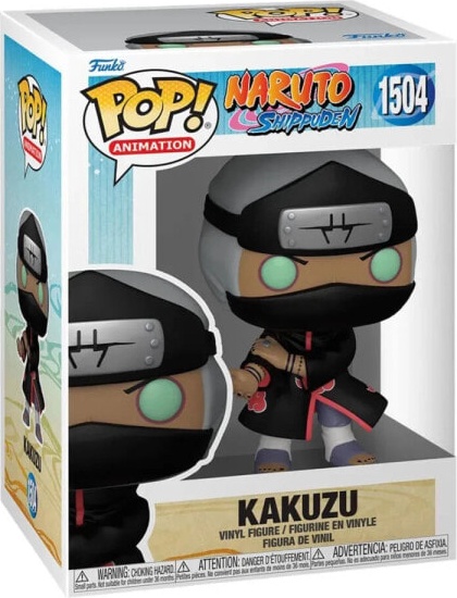 

(EU) Фигурка Funko POP! Animation: Kakuzu (1504)
