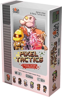 (EU) Настольная игра GaGa Games Пиксель тактикс