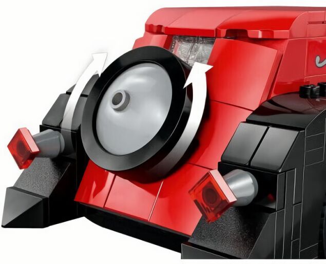 (EU) Конструктор LEGO Disney Автомобиль Круэллы (43277)