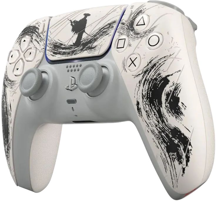 Геймпад Sony DualSense Ghost of Yotei Black Limited Edition (PS5)