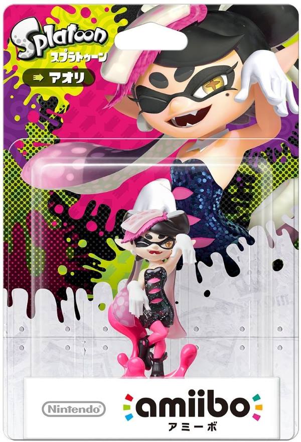 Фигурка Amiibo Кэлли / Callie (Splatoon Collection)