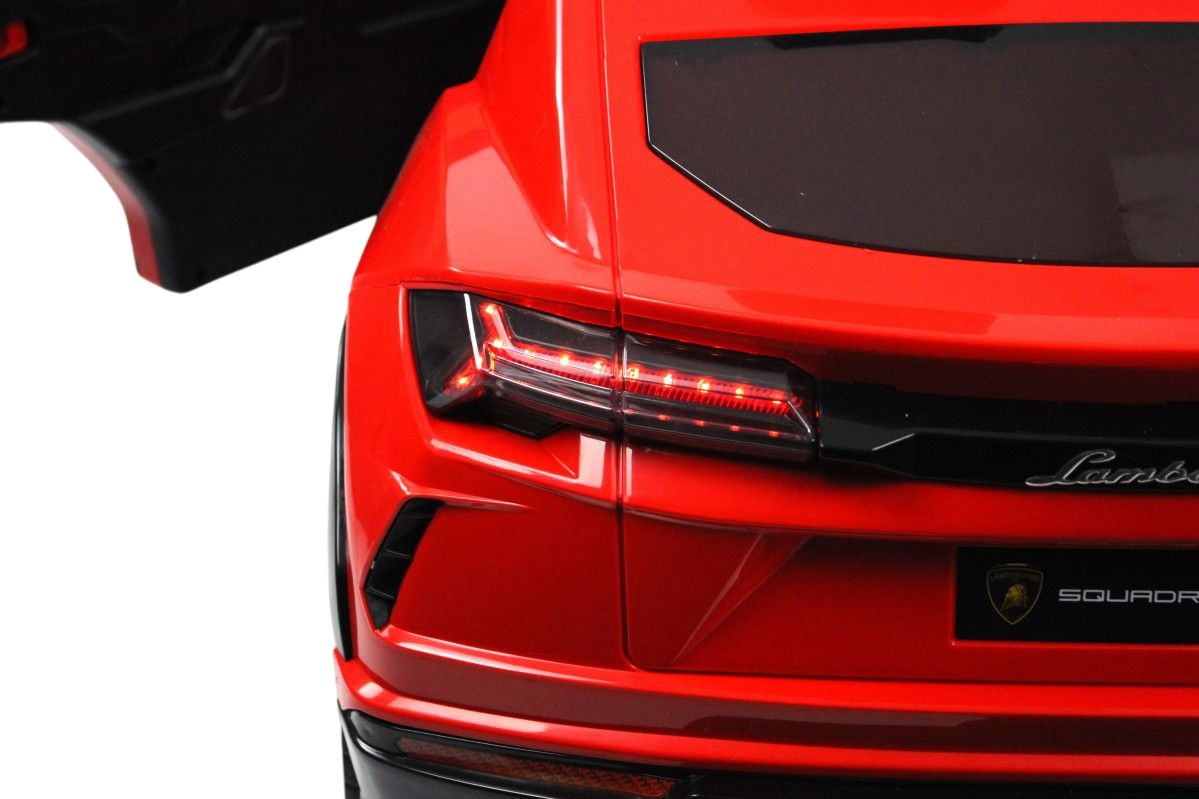 Детский электромобиль RiverToys Lamborghini Urus (E777EE) красный