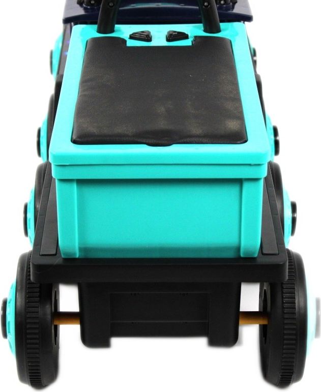 Детский электромобиль RiverToys K008AM синий