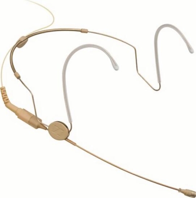 (EU) Гарнитура Sennheiser HSP 2-3, Lemo 3-pole, бежевая