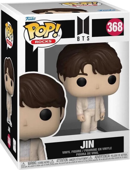 (EU) Фигурка Funko POP! Rocks: Jin (Proof) (368)