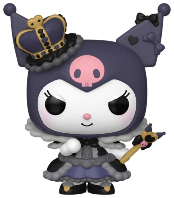 (CN) Фигурка Funko POP! Sanrio: Kuromi - Kuromi (Royal Dress Edition) (110)