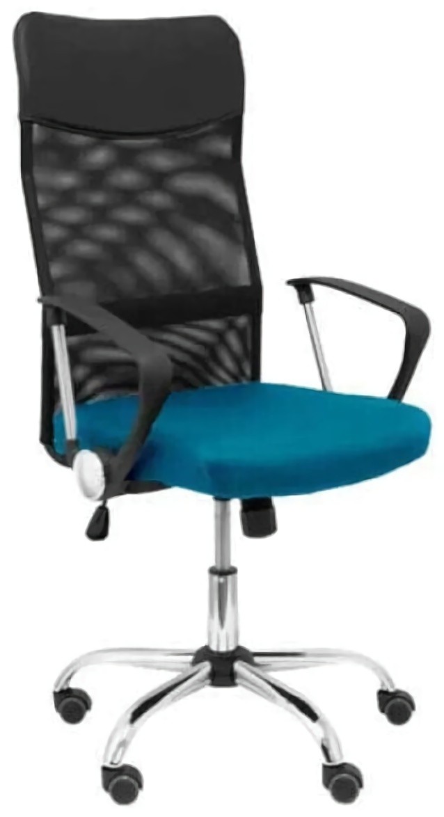 (EU) Офисный стул Gontar Foröl 225CRRP, Чёрный/Бирюзовый