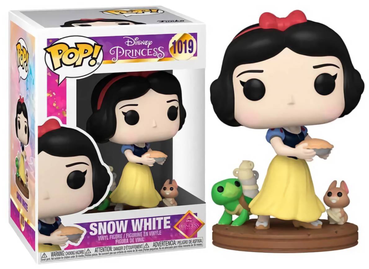(EU) Фигурка Funko POP! Disney Ultimate Princess: Snow White (1019)