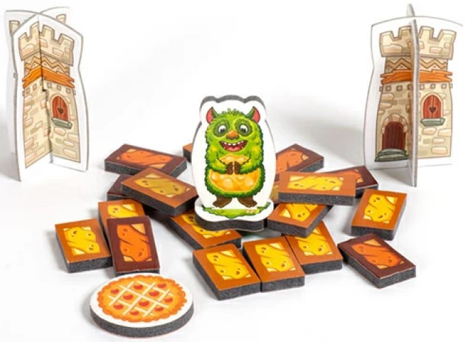 Настольная игра ZVEZDA Аппетитный замок, детская, ZV-8731