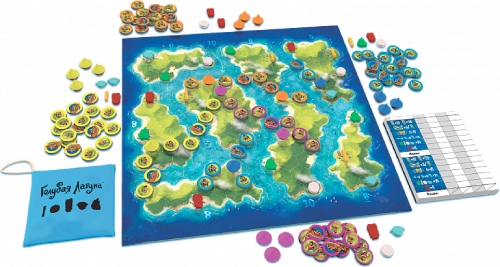 Настольная игра ZVEZDA Голубая лагуна (ZV-8773)