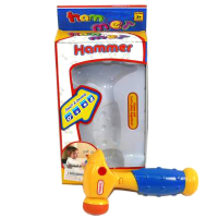 Игрушка развивающ. молоточек на бат. свет+звук 604 в кор. 12,5*21*5см в кор.2*96шт B889423